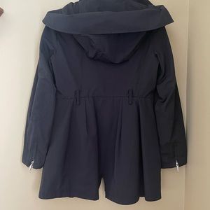 Max Mara Weekend Navy Rain Coat